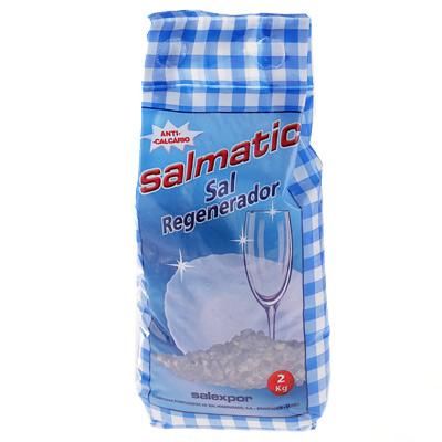 SAL REGENERADOR PARA / M�QUINA 2 KG